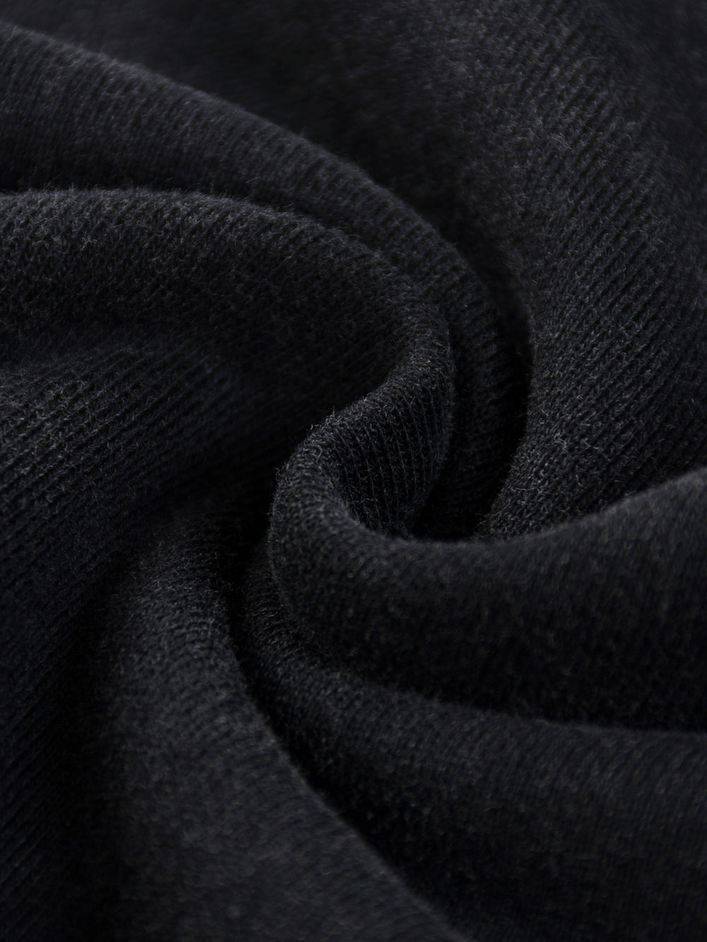 Mineral Wash Piping Raw Hem Sweatshirt — 8