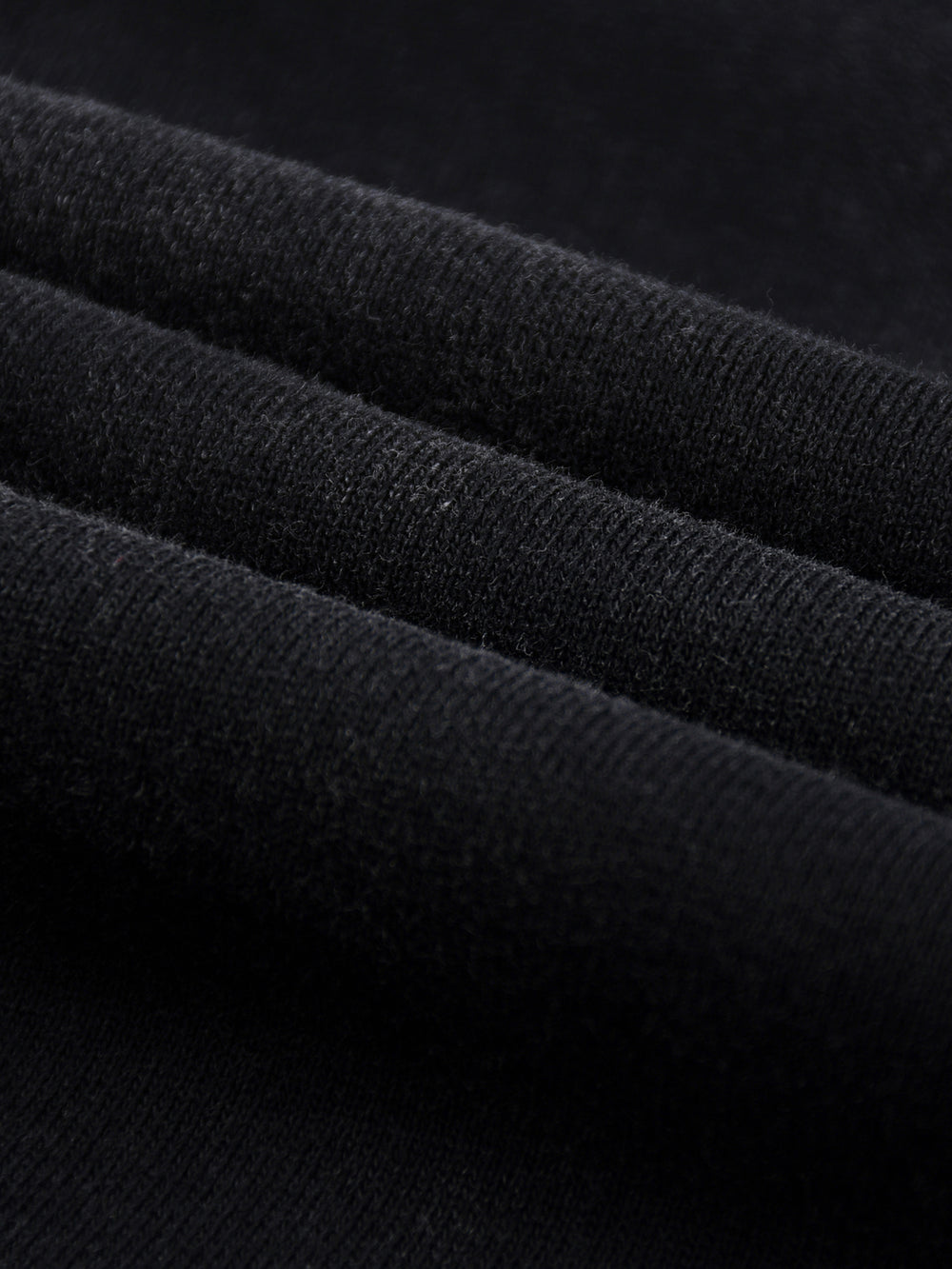 Mineral Wash Piping Raw Hem Sweatshirt — 7