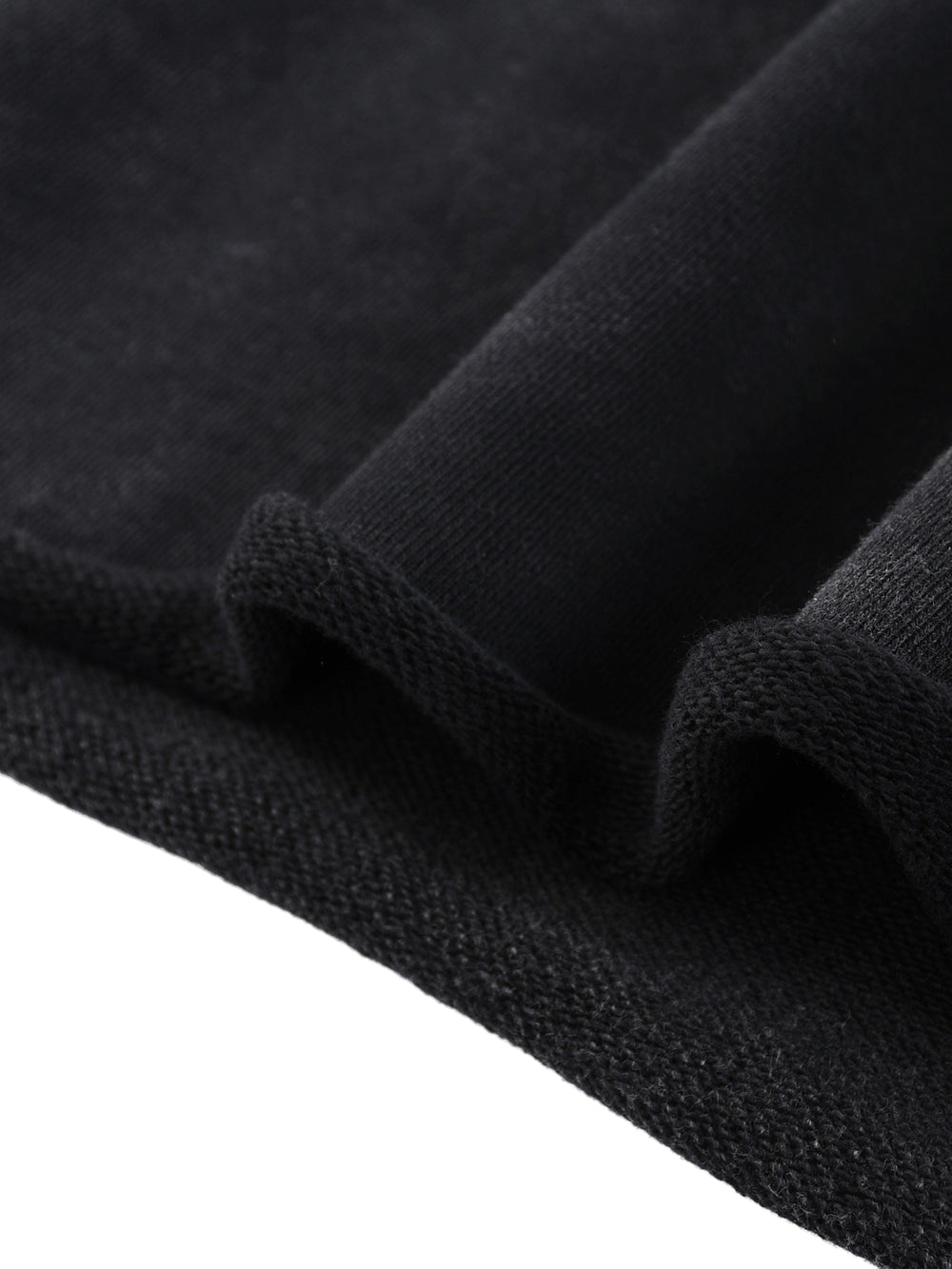 Mineral Wash Piping Raw Hem Sweatshirt — 5